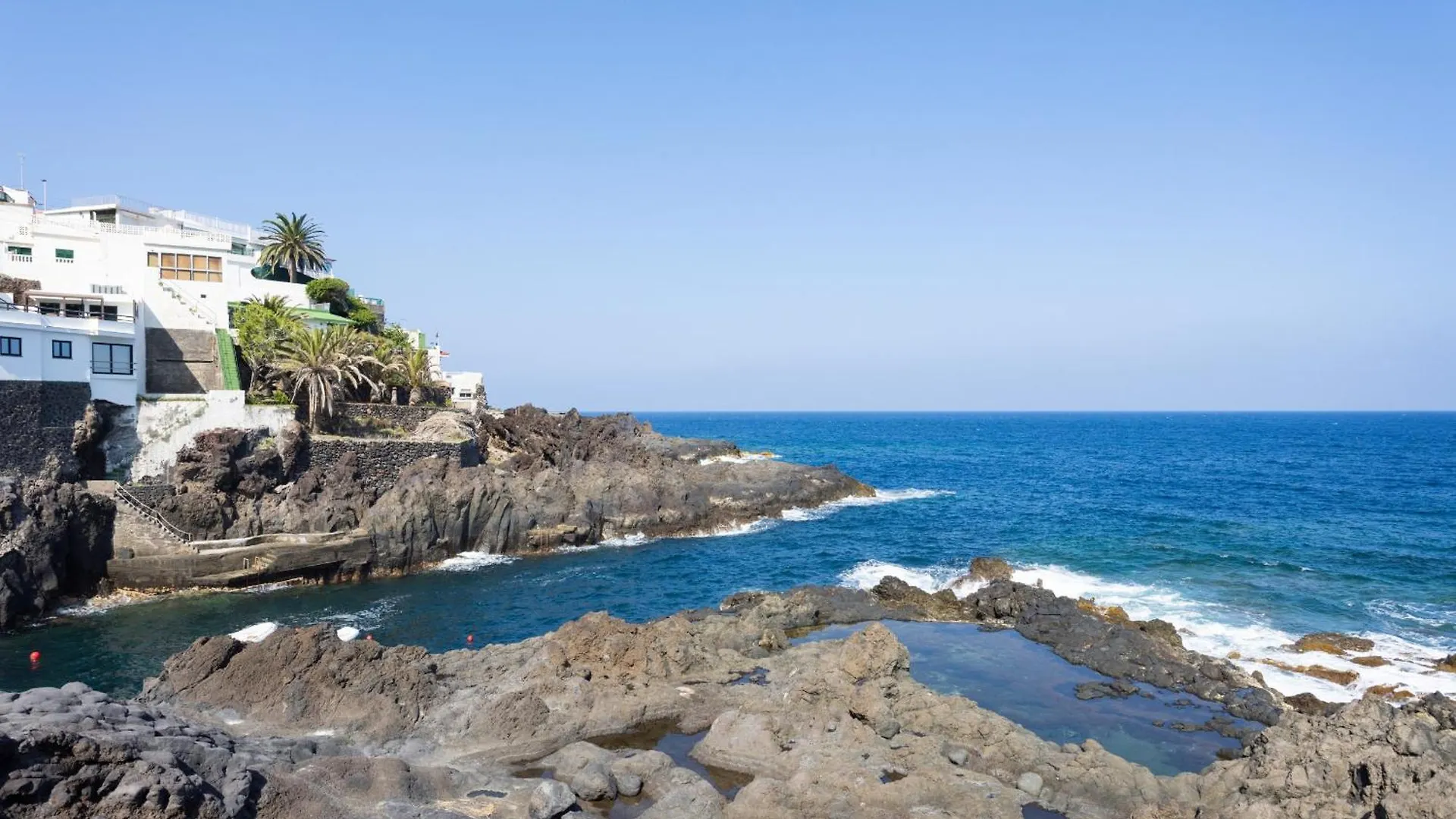 Tatil Evi Okstay - House In Front Of A Natural Pool - El Caleton La Matanza De Acentejo İspanya