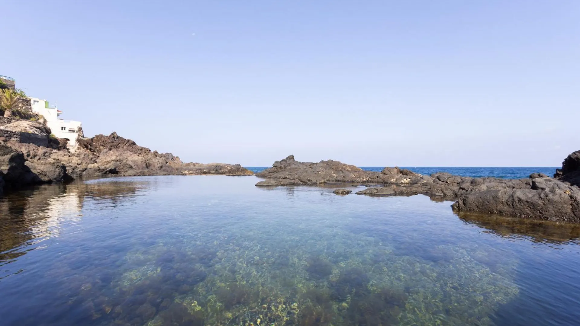 Okstay - House In Front Of A Natural Pool - El Caleton La Matanza De Acentejo