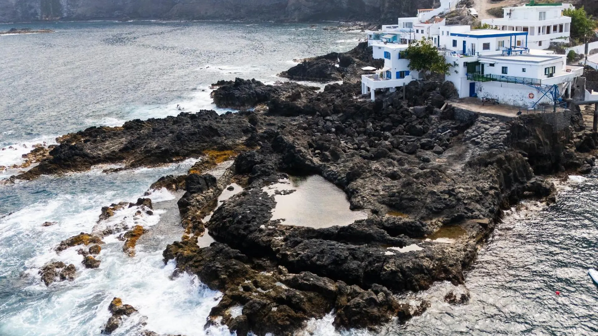 Tatil Evi Okstay - House In Front Of A Natural Pool - El Caleton La Matanza De Acentejo