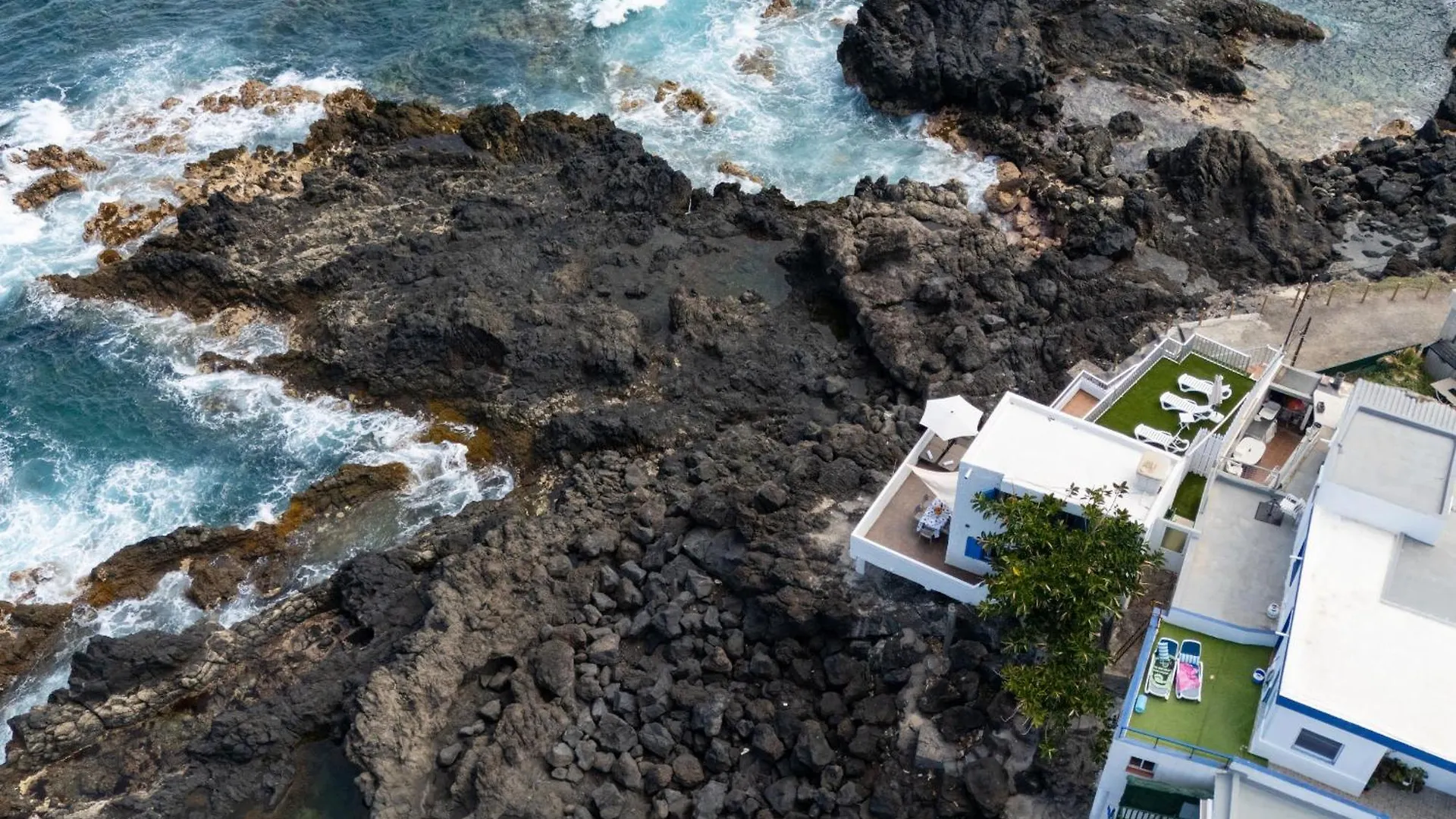 Okstay - House In Front Of A Natural Pool - El Caleton La Matanza De Acentejo